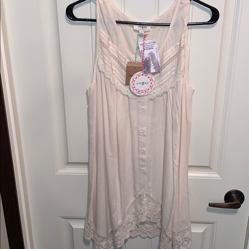 Umgee Sleeveless Tunic